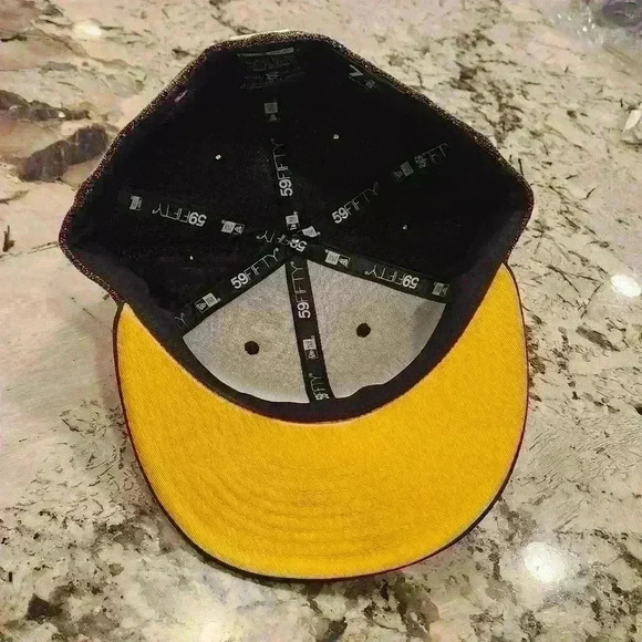 New Era 59Fifty MLB Oakland A's Fitted Size 7 3/8 Official Team Baseball Hat Cap - Picture 5 of 9